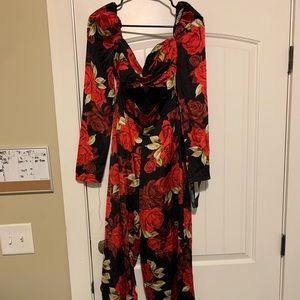 PLT Rose Jumpsuit